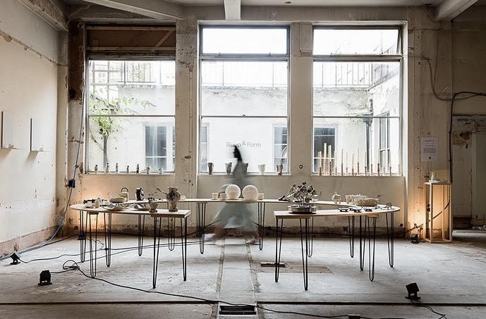 The Handmade’s Table @ London Design Festival